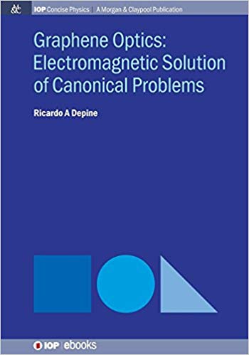 Graphene Optics:  Electromagnetic solution of canonical problems (Iop Concise Physics)